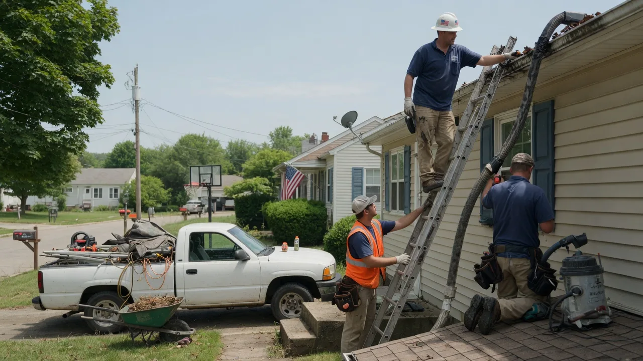 Gutter Installation in Milnor, ND near me
